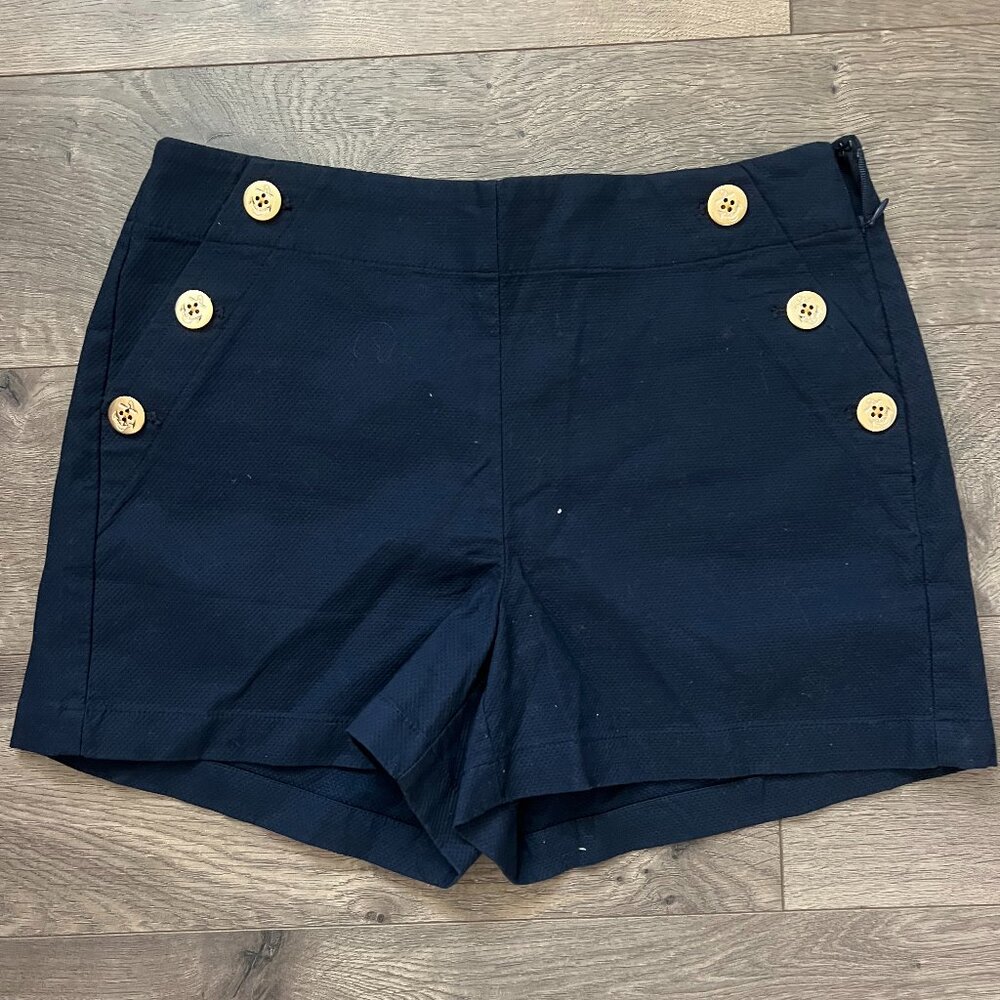 NWT J.Crew Shorts Navy Size 2